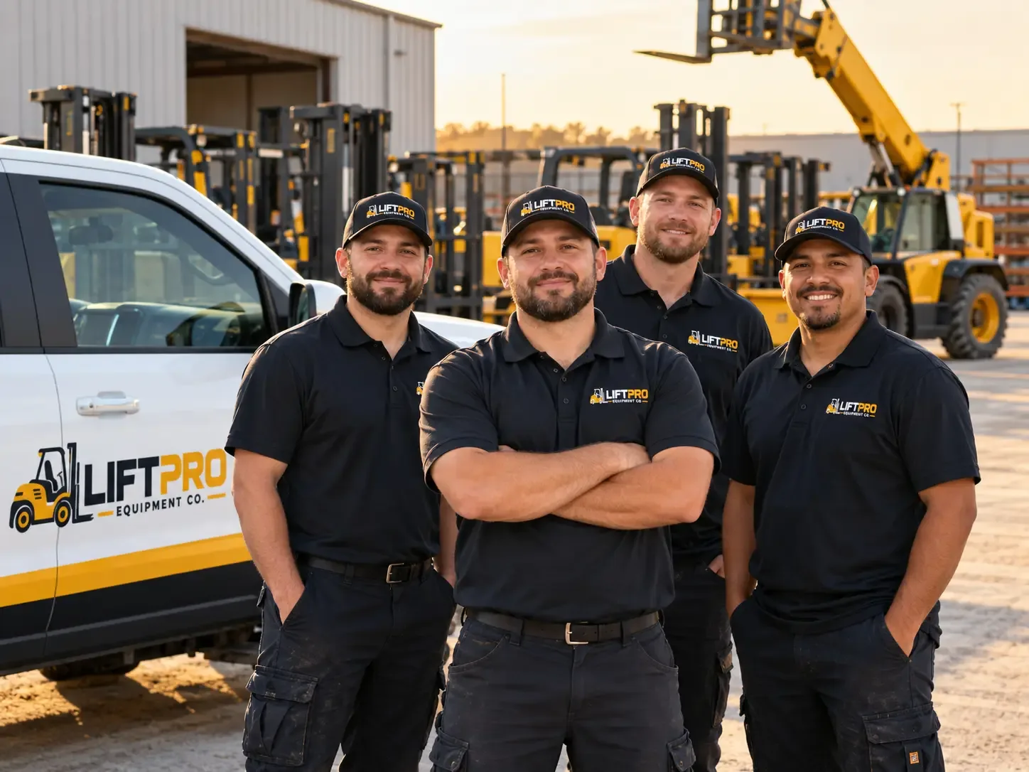 Forklift Rental company in Barnum, IA